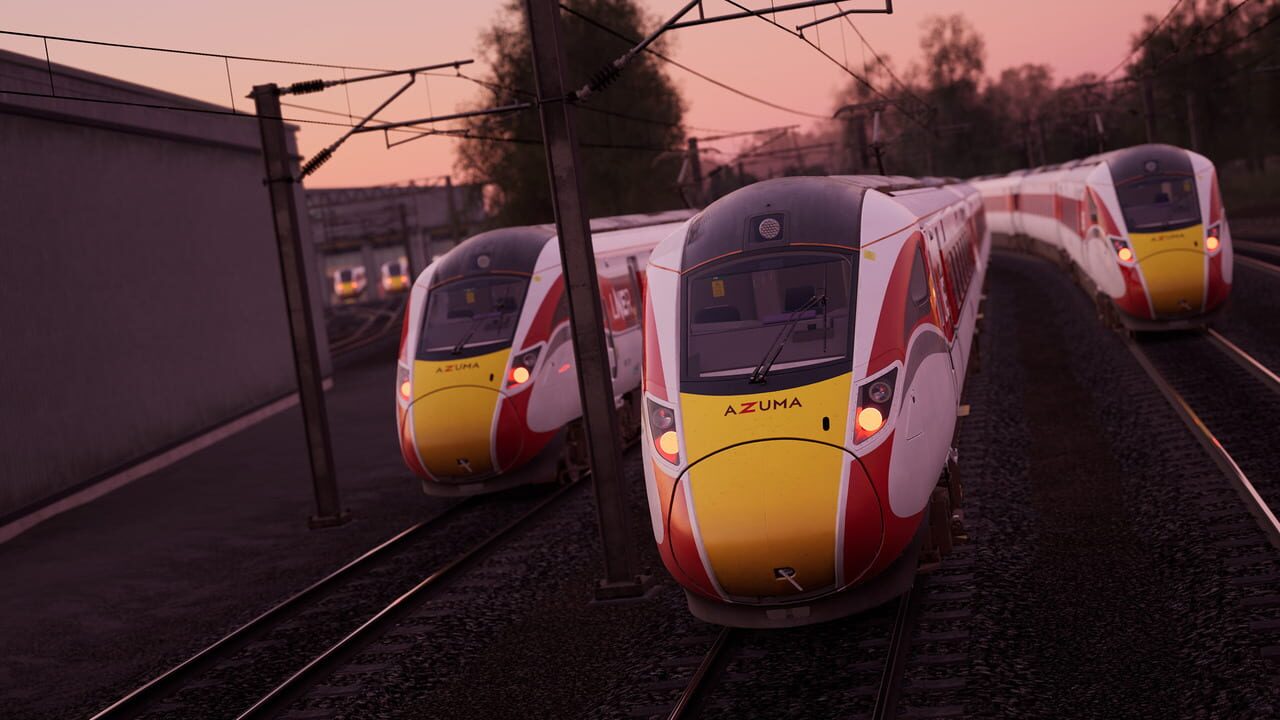 Train Sim World 4: East Coast Main Line - Peterborough - Doncaster Route Image