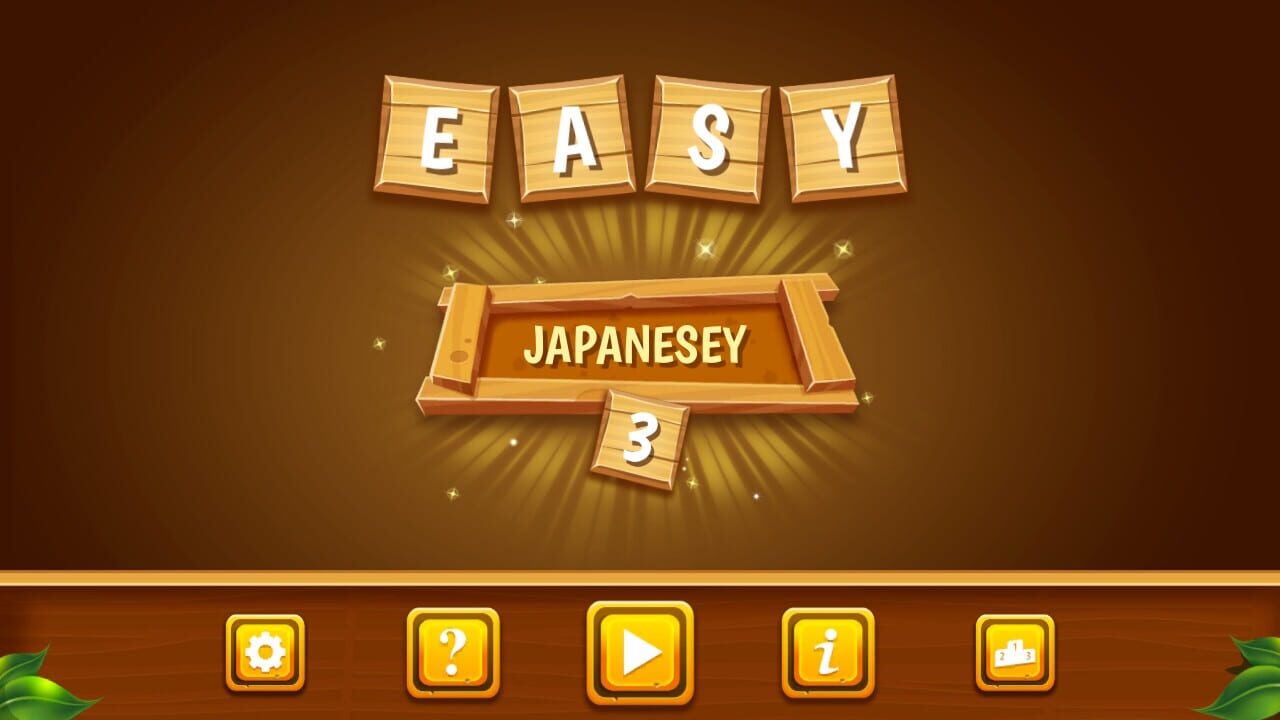 Easy Japanesey 3 — Screenshot 1