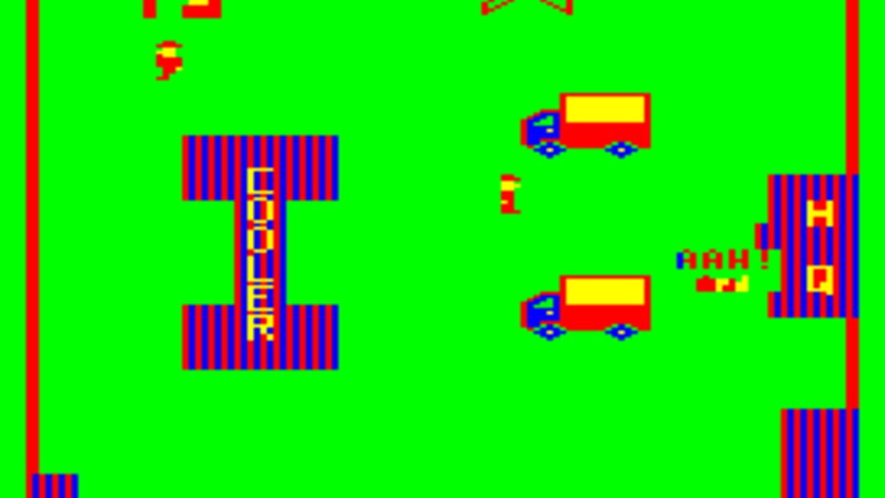 Cuthbert in the Cooler — Screenshot 2