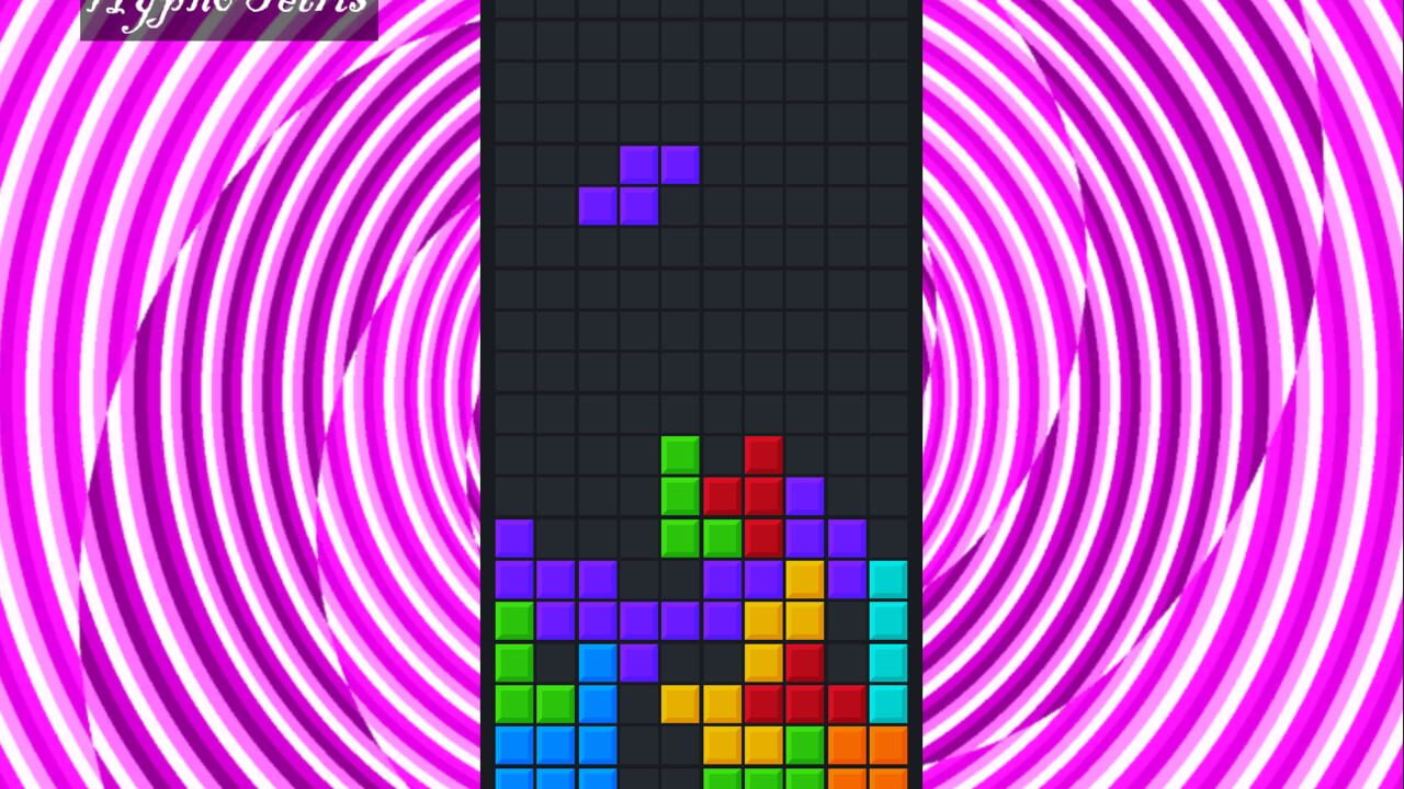 Hypno Tetris Screenshot 1
