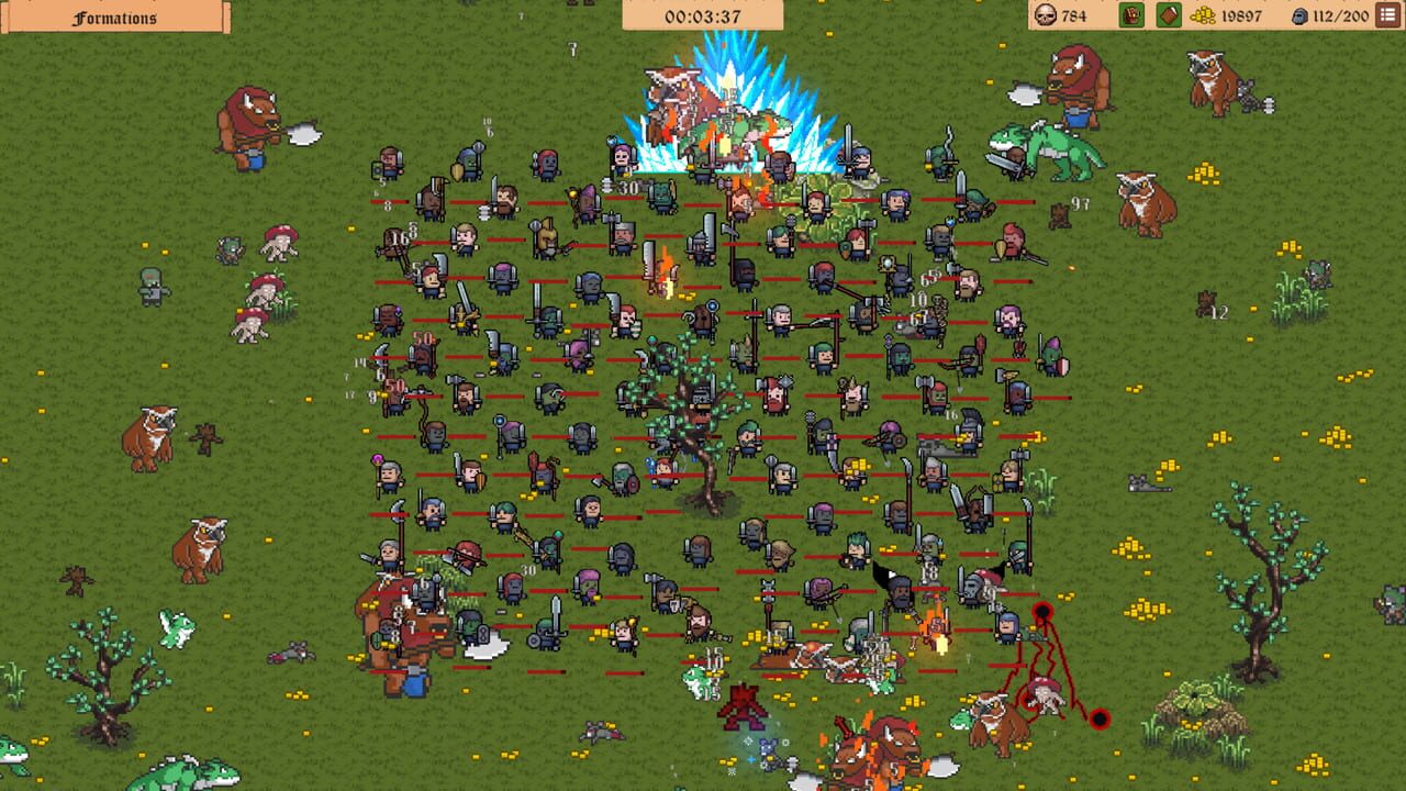 Mercenaries of the Kingdom: First Blood — Screenshot 2