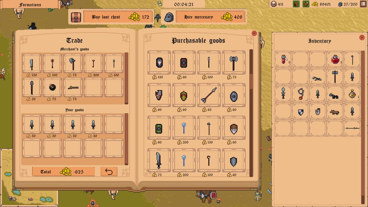 Mercenaries of the Kingdom: First Blood — Screenshot 3
