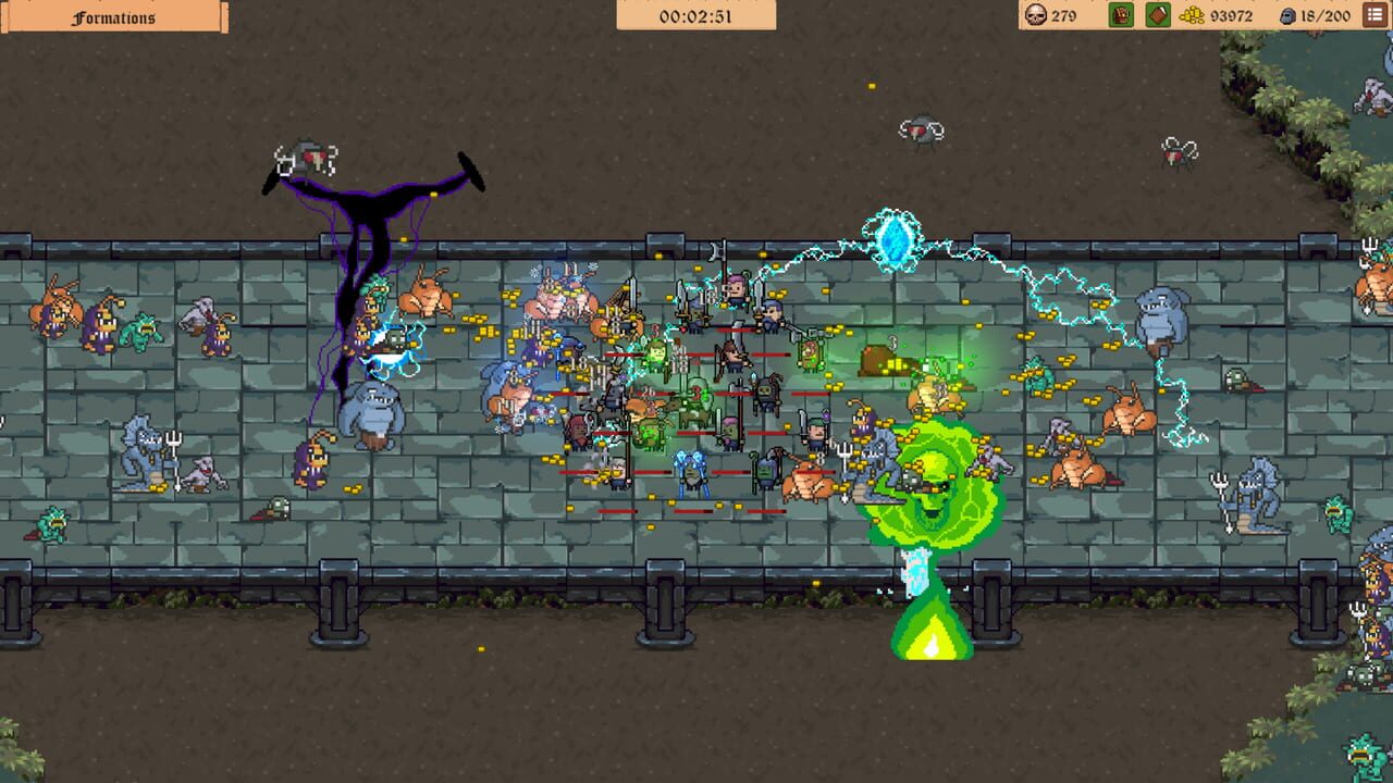 Mercenaries of the Kingdom: First Blood — Screenshot 4