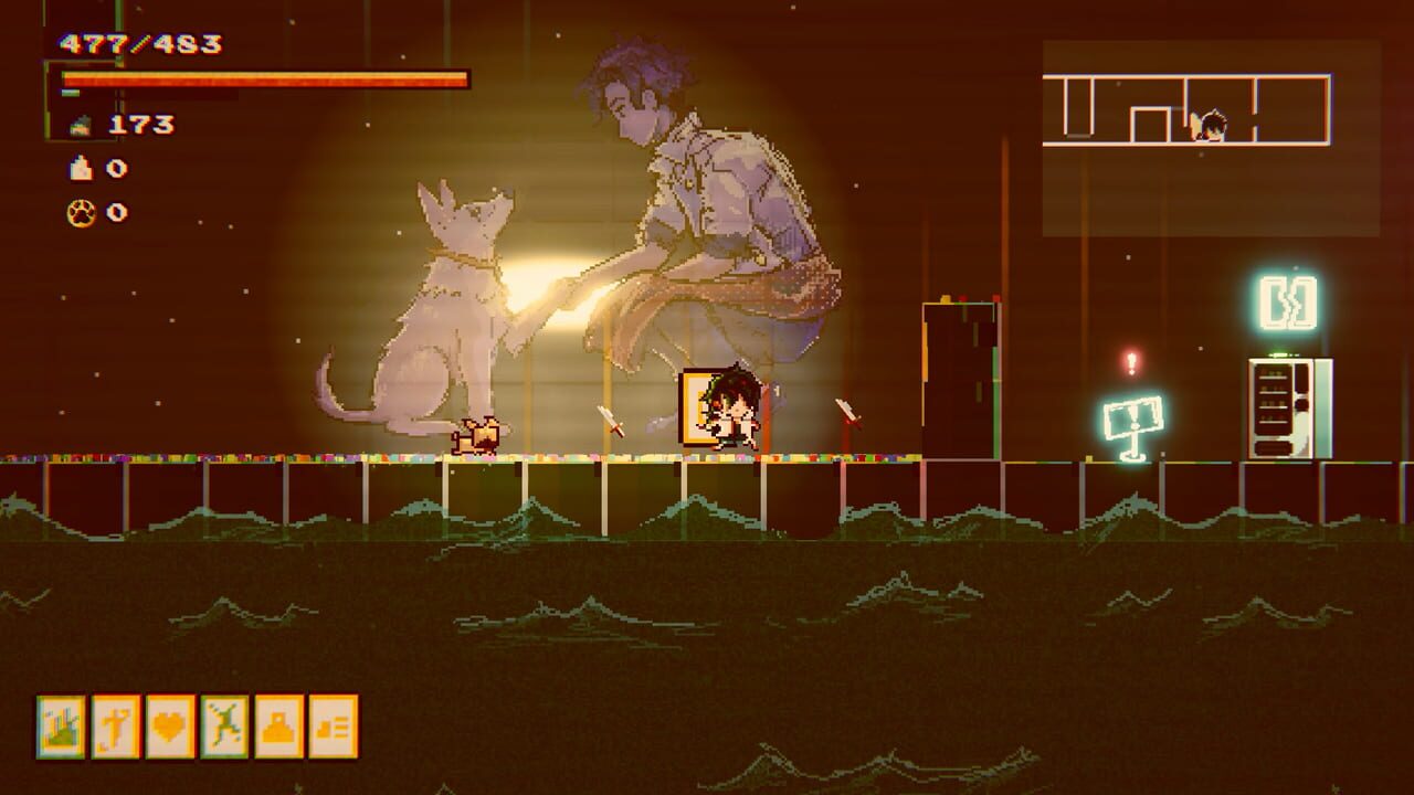 Screenshot de Cyber Paradise