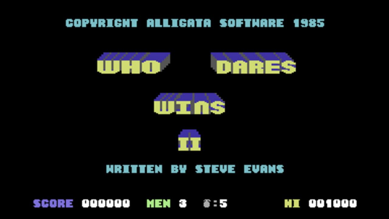 Who Dares Wins II Screenshot 1