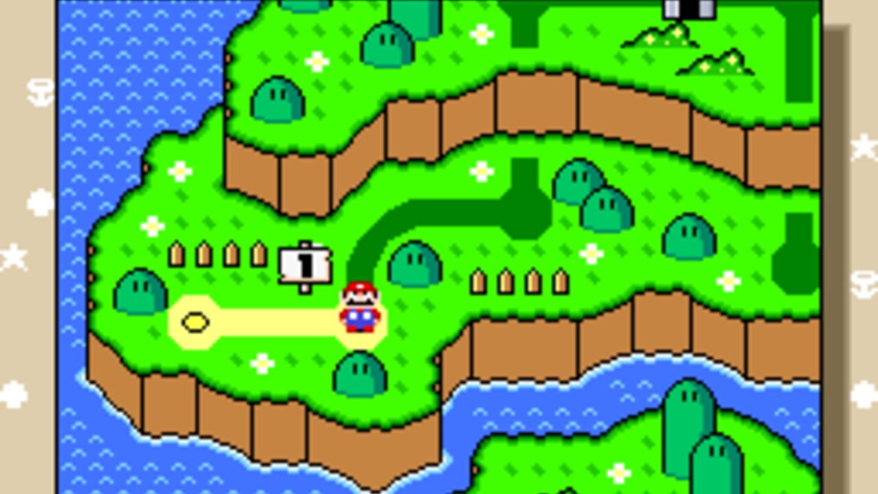 A Super Mario Adventure — Screenshot 4