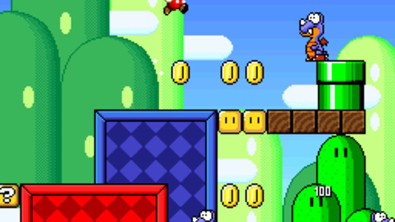 Super Mario Bros: Vanilla Islands — Screenshot 4