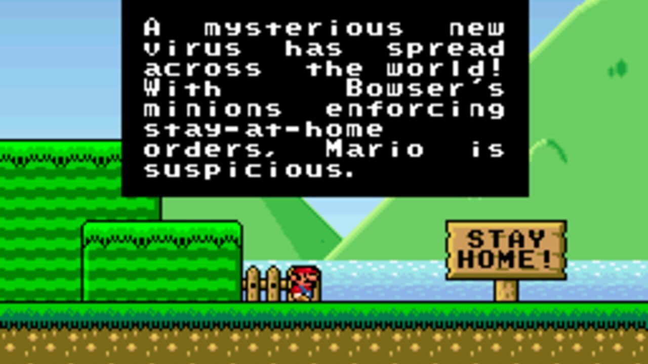 Super Mario Outbreak — Screenshot 3