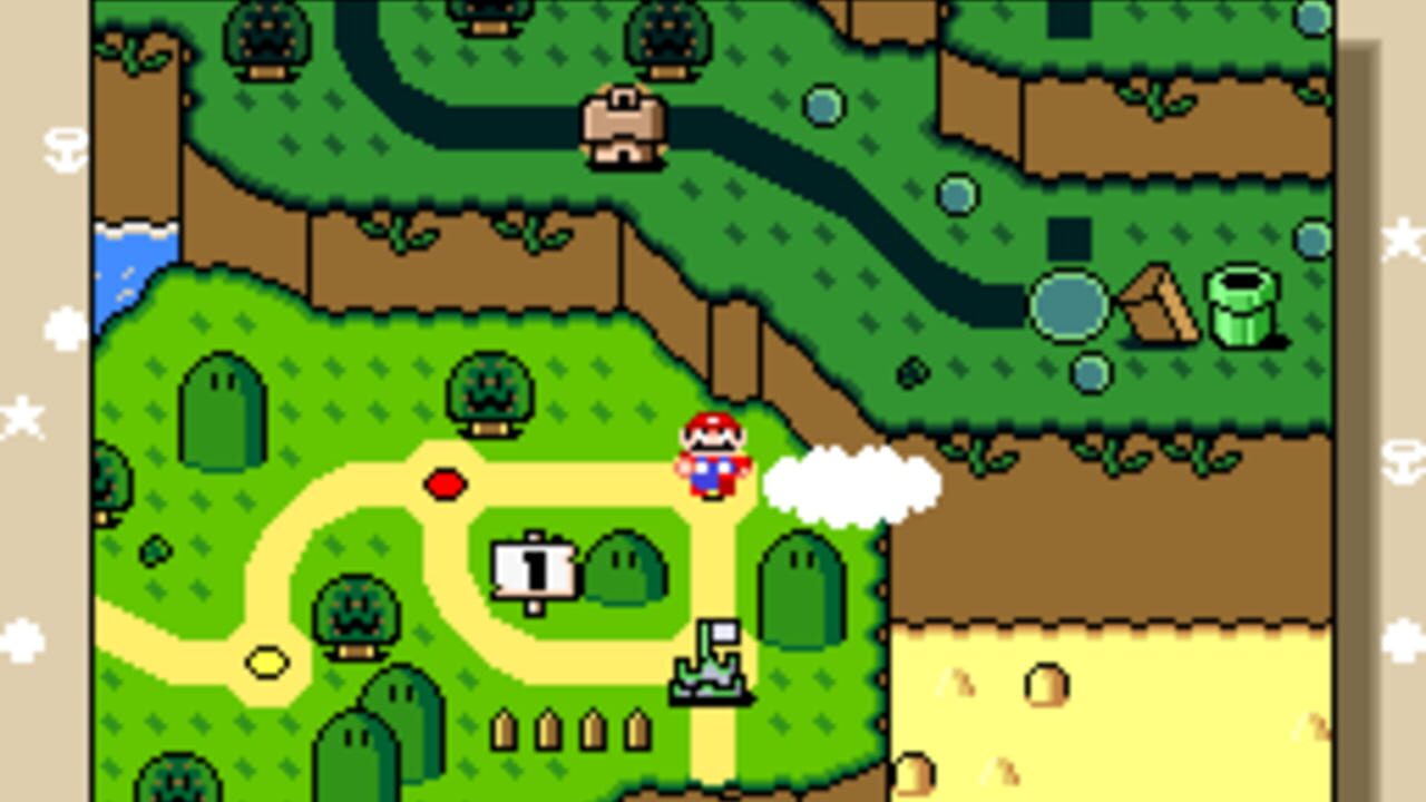 Super Mario World: Bowser's Cataclysmic Trap — Screenshot 2