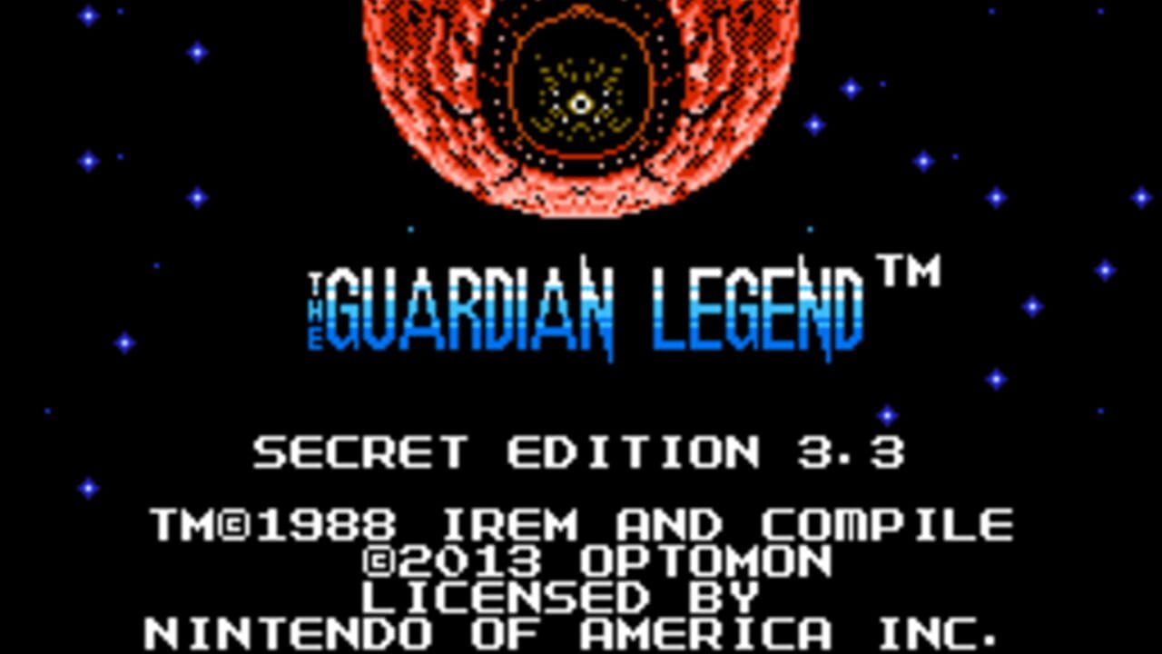 The Guardian Legend: Secret Edition — Screenshot 2