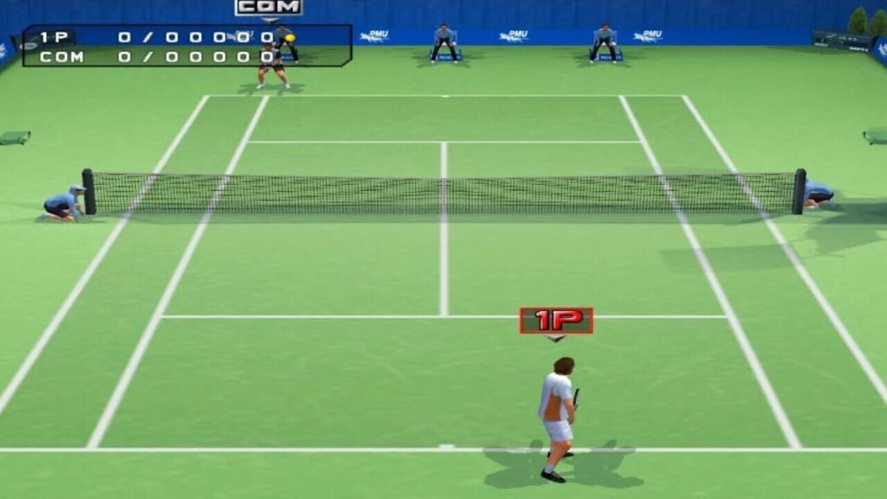 Roland Garros French Open 2002 — Screenshot 2
