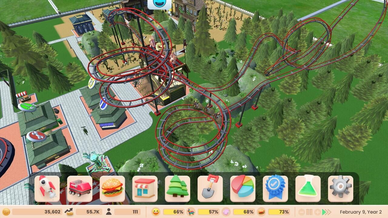 RollerCoaster Tycoon Adventures Deluxe Image