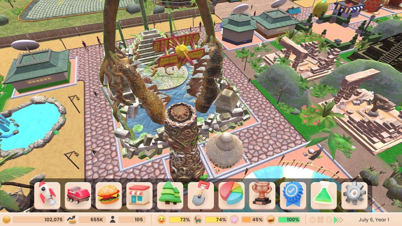 RollerCoaster Tycoon Adventures Deluxe Image