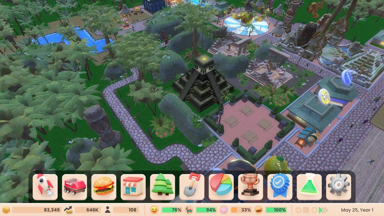 RollerCoaster Tycoon Adventures Deluxe Image