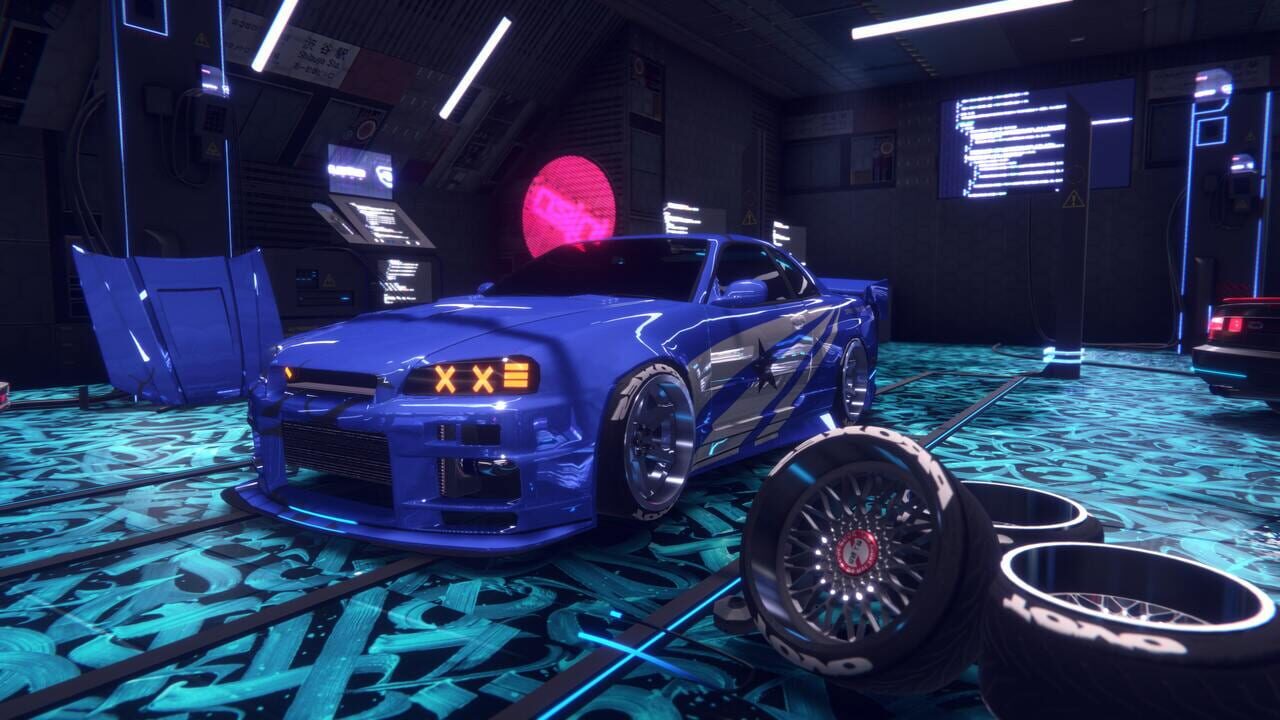 Crash Metal: Cyber Racing Punk Cars — Screenshot 2
