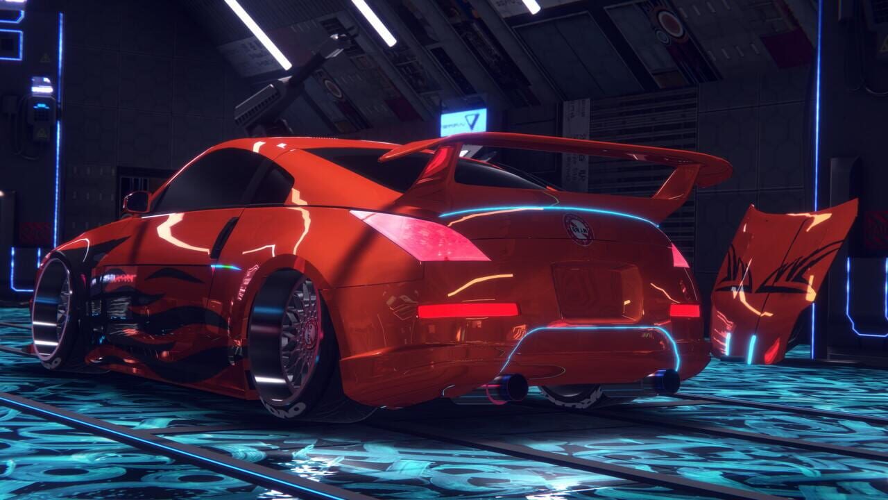 Crash Metal: Cyber Racing Punk Cars — Screenshot 3