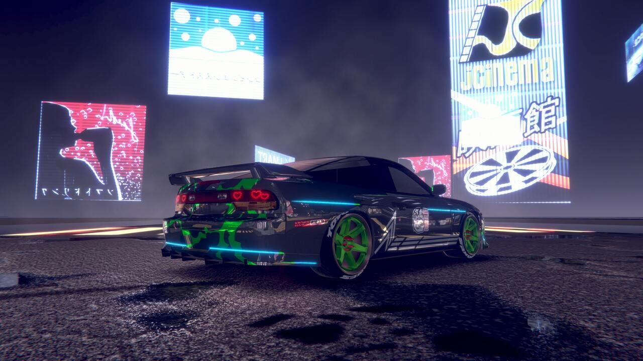 Crash Metal: Cyber Racing Punk Cars — Screenshot 4