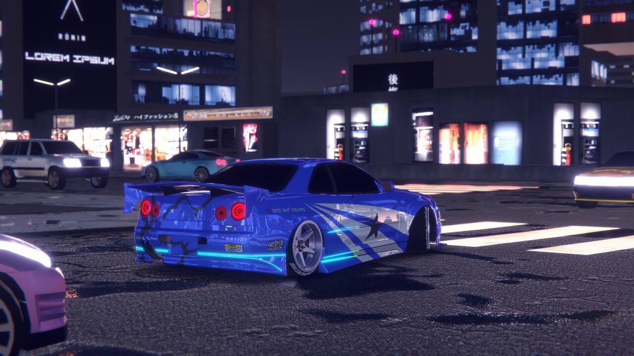 Crash Metal: Cyber Racing Punk Cars — Screenshot 5