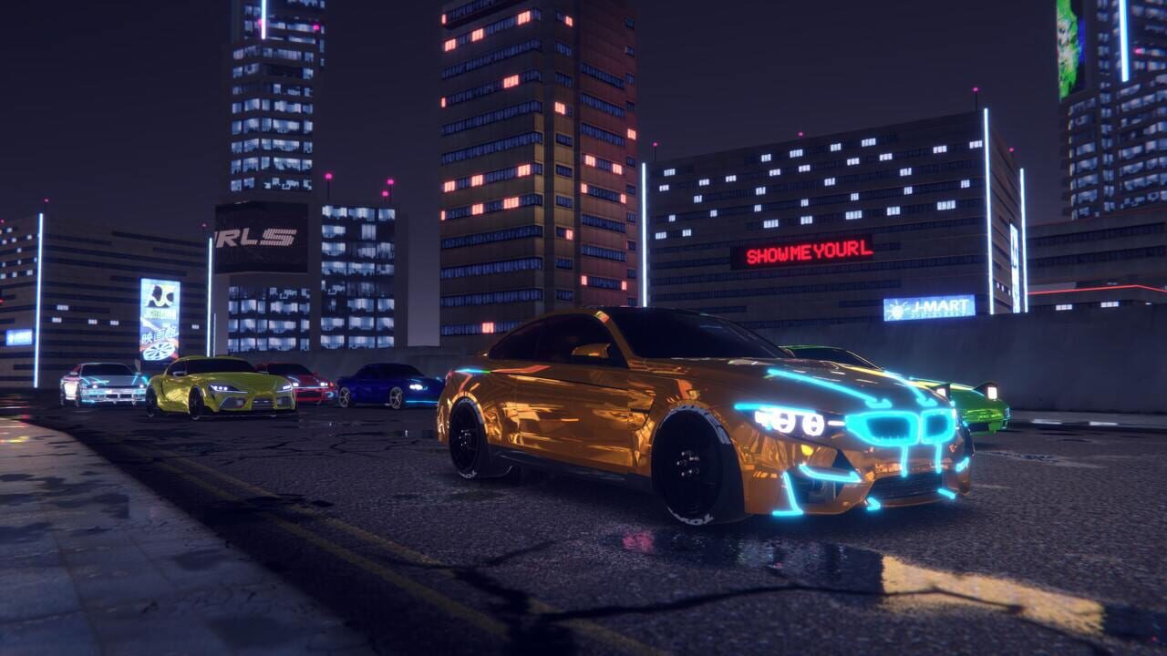 Crash Metal: Cyber Racing Punk Cars — Screenshot 1