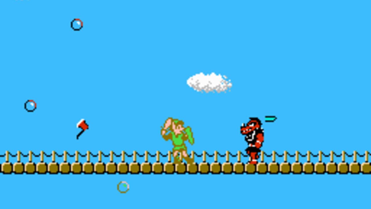 Zelda II: Life is Meaningless — Screenshot 2