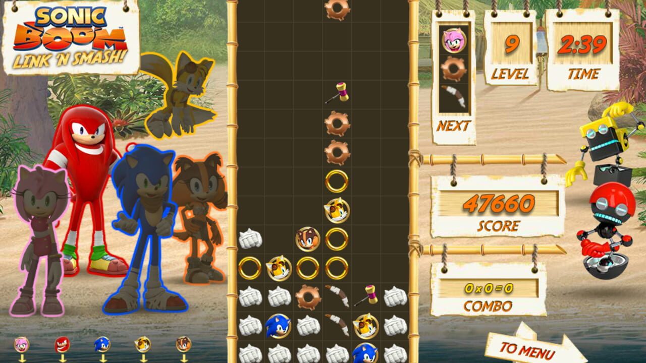 Sonic Boom: Link 'n Smash — Screenshot 2