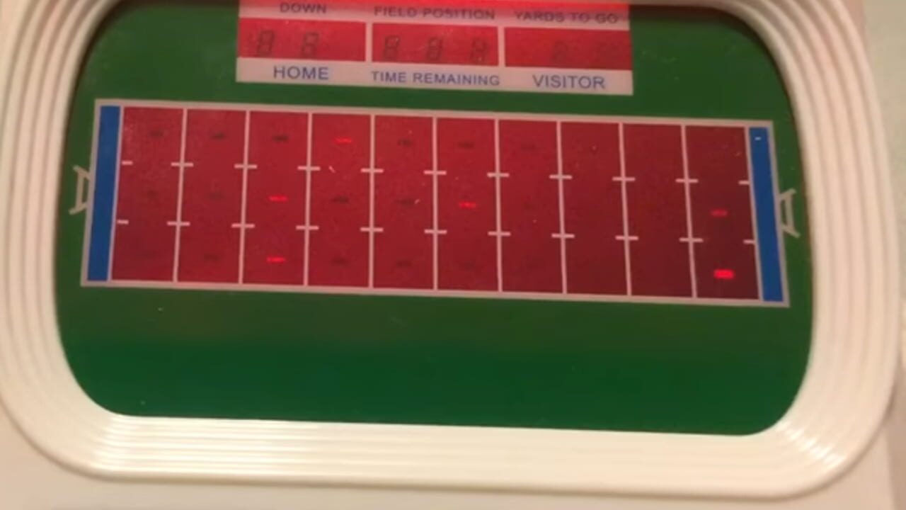 Electronic Football — Screenshot 2