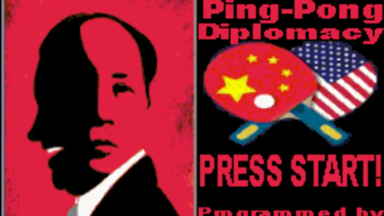 Ping-Pong Diplomacy Advance banner