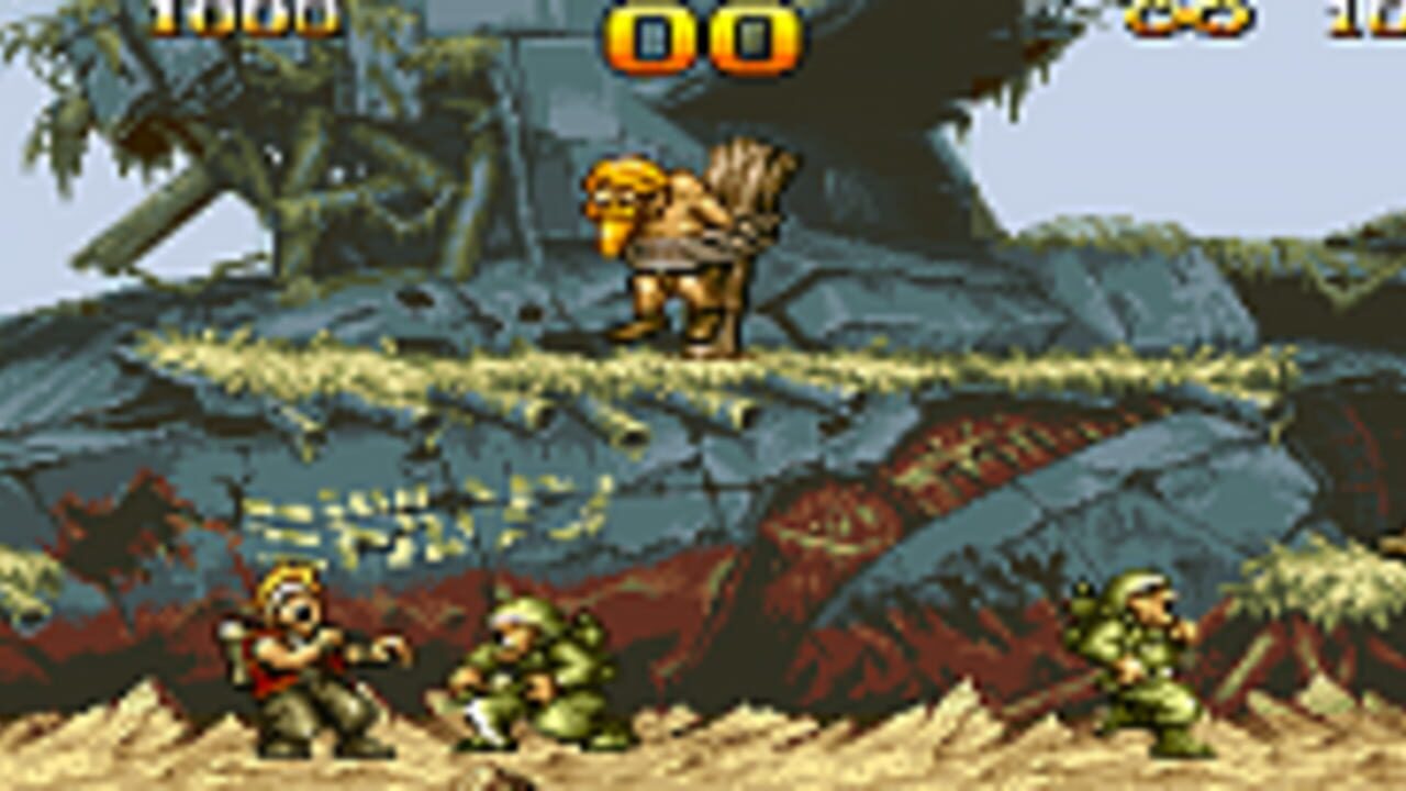 Metal Slug: Super Vehicle-001