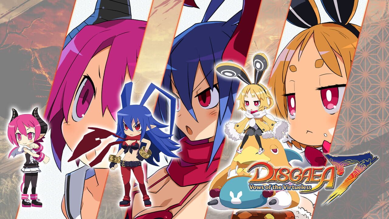 Disgaea 7: Vows of the Virtueless - Bonus Story: The Delinquent, Curry Lover, and Lady Overlord — Screenshot 1