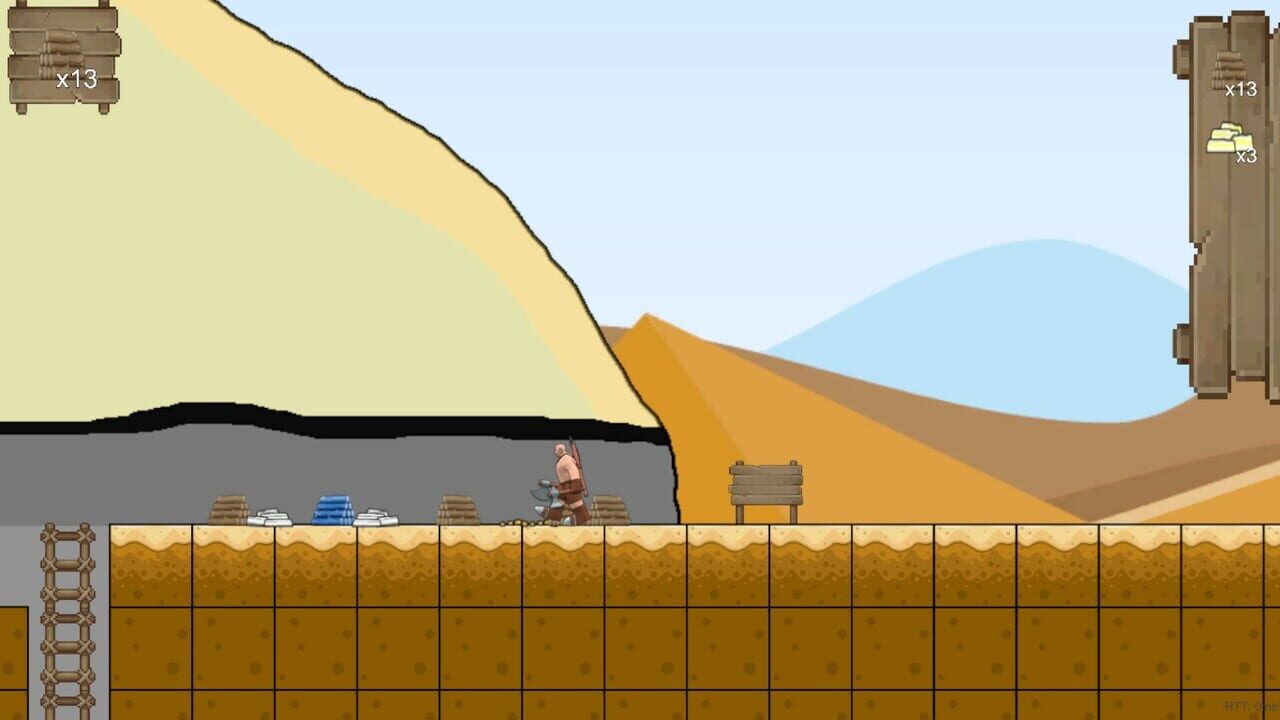 Diggy Diggy Dwarf — Screenshot 2