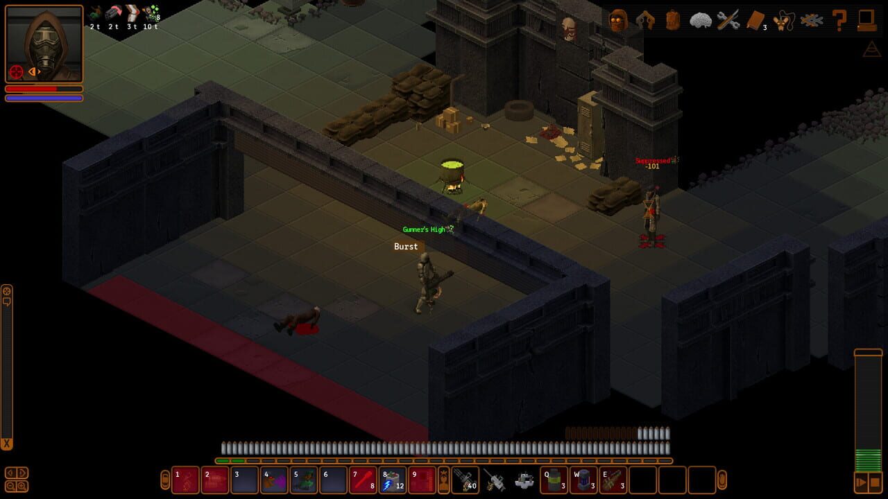Underrail: Heavy Duty — Screenshot 3