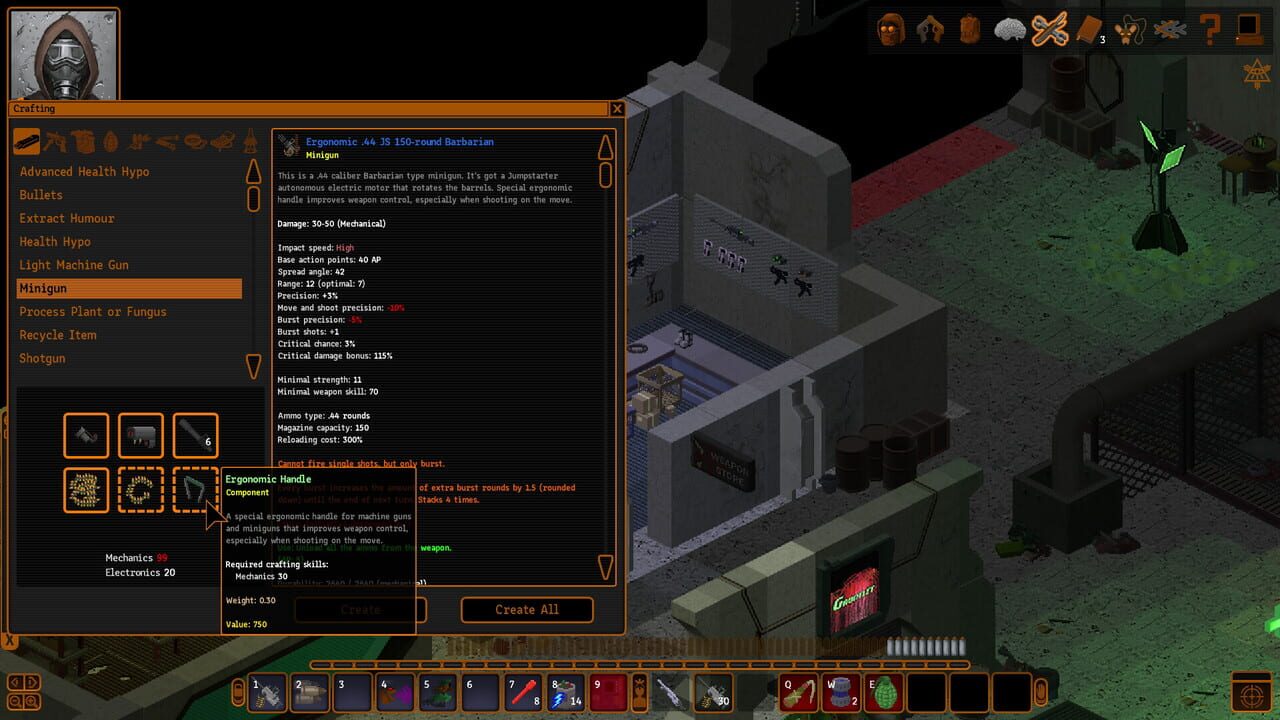 Underrail: Heavy Duty — Screenshot 4