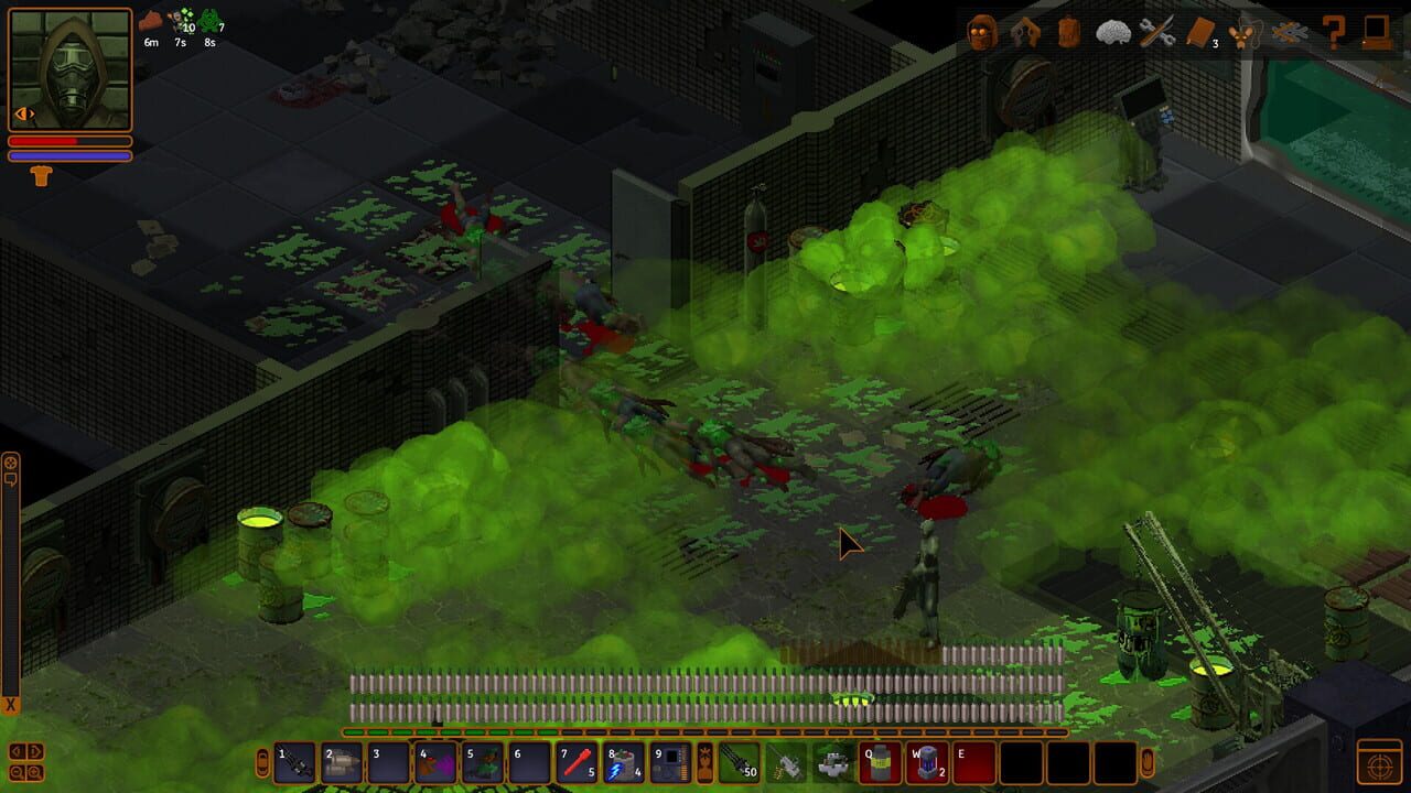 Underrail: Heavy Duty — Screenshot 1