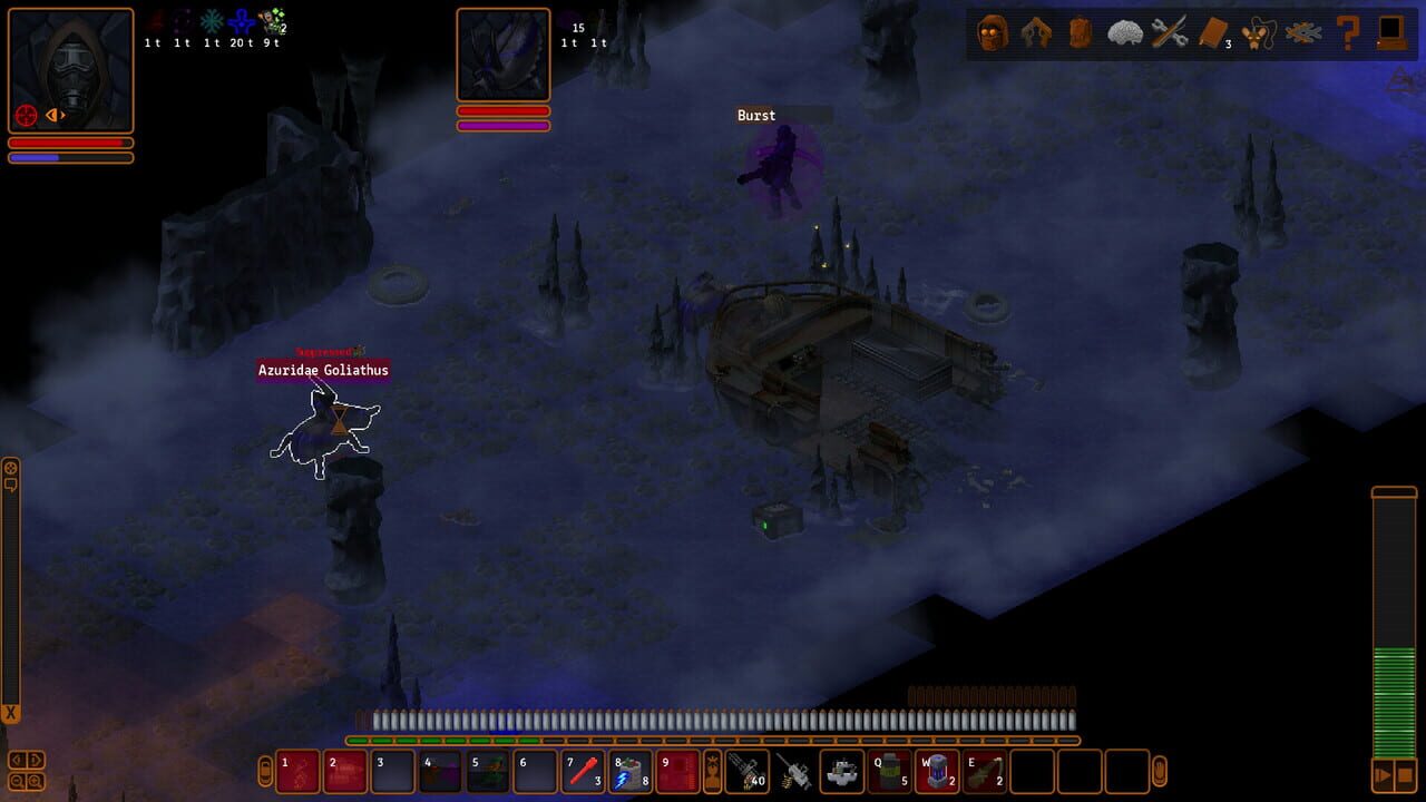 Underrail: Heavy Duty — Screenshot 2