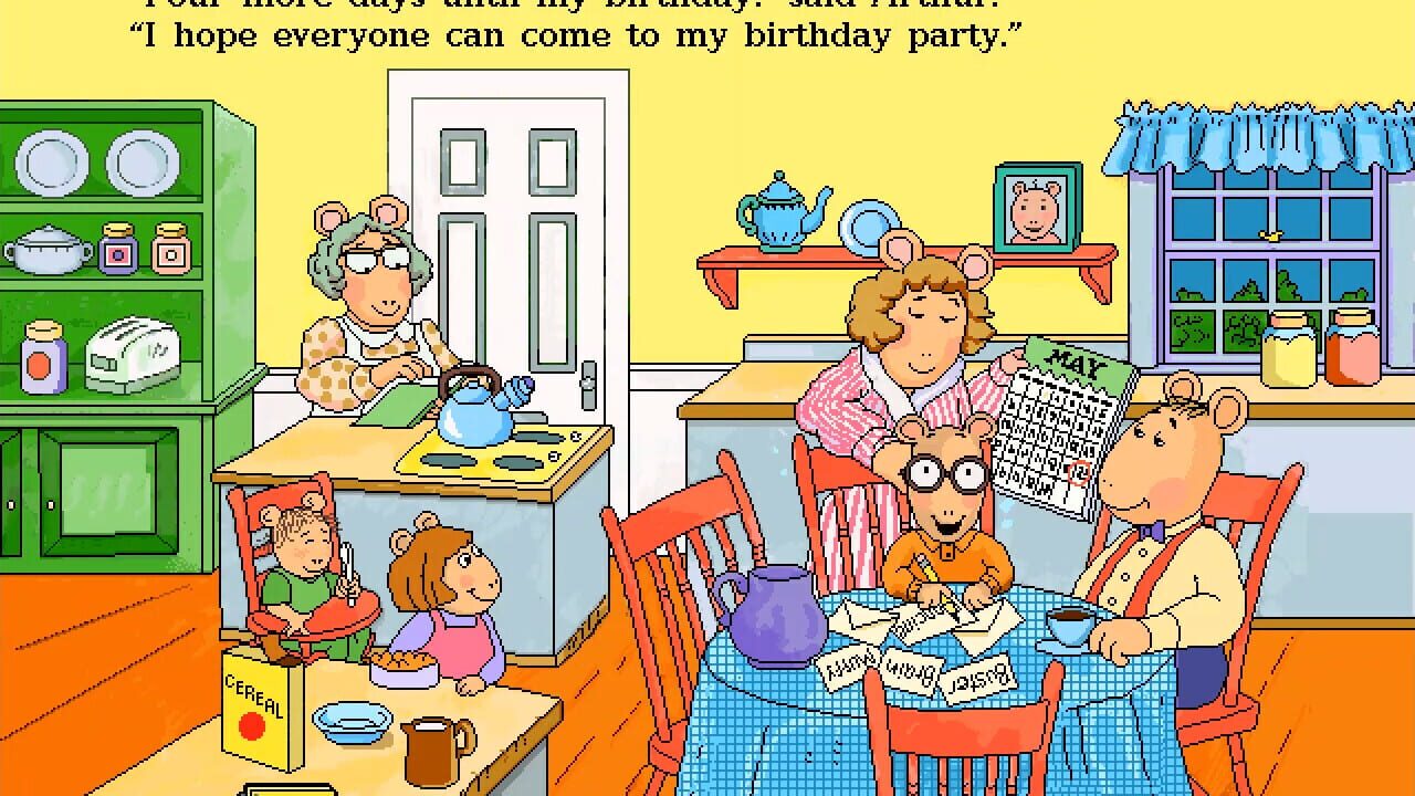Arthur's Birthday Image