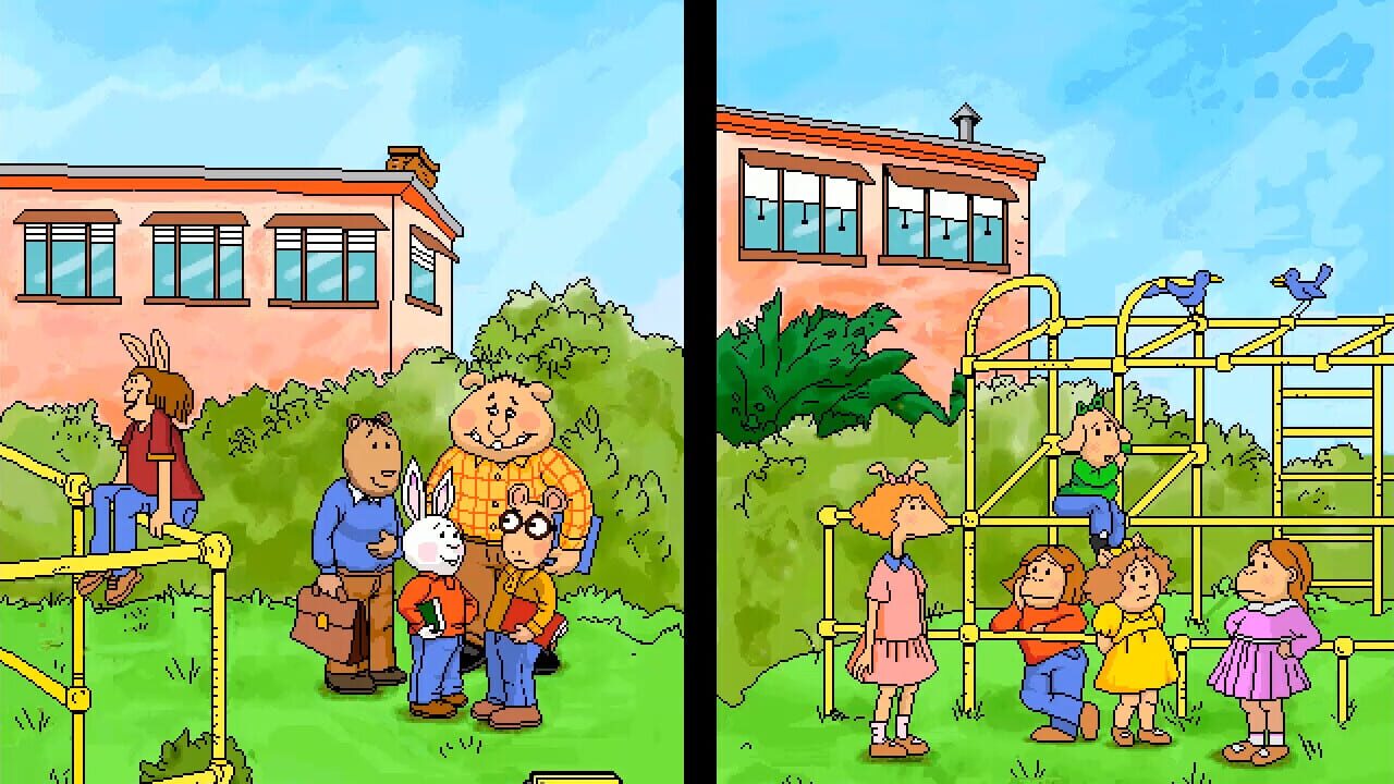 Arthur's Birthday Image