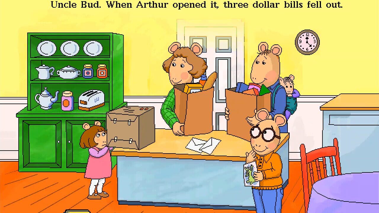 Arthur's Birthday Image