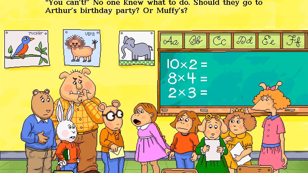 Arthur's Birthday Image