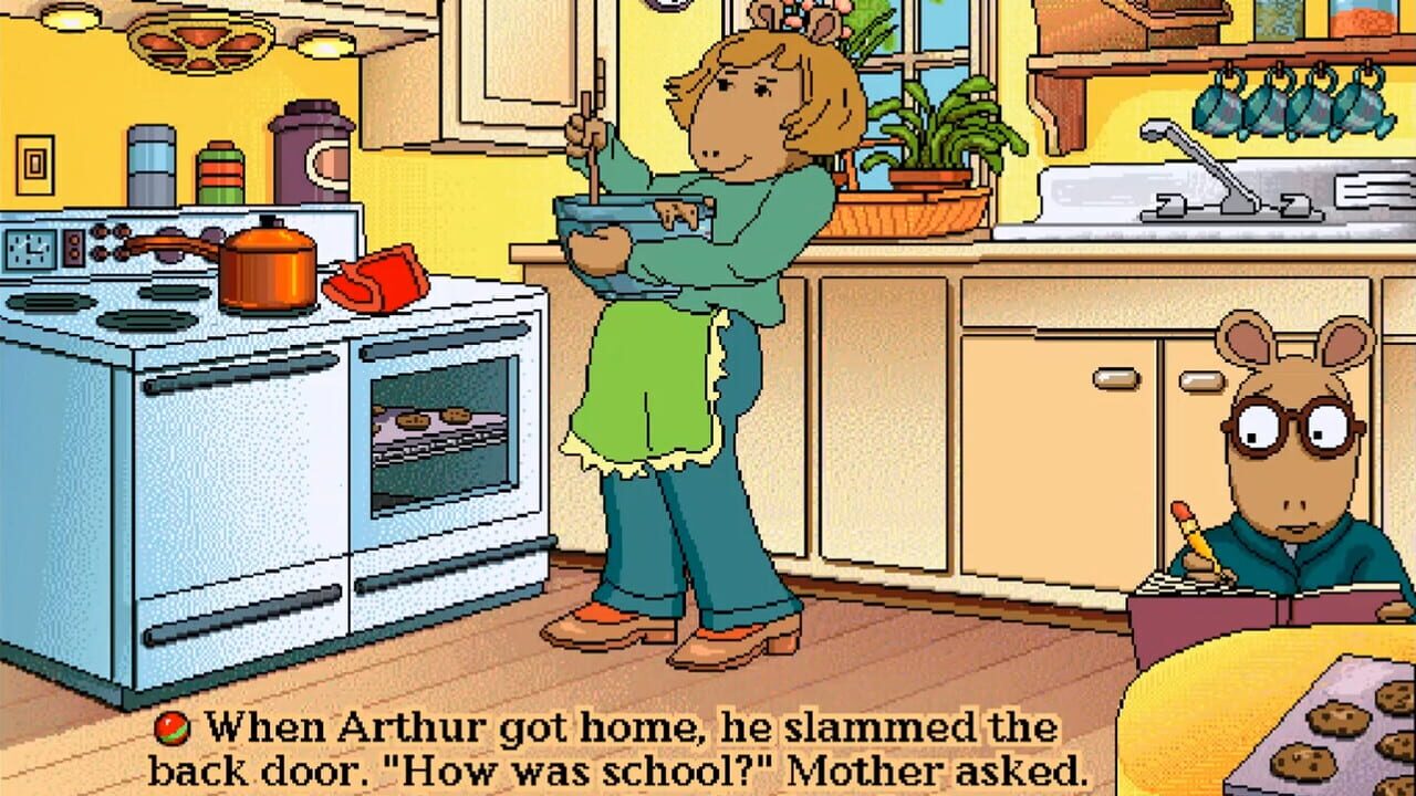 Arthur's Teacher Trouble Image