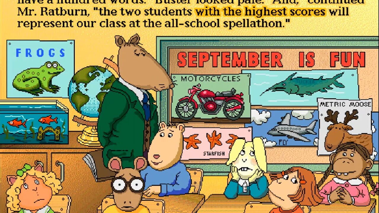 Arthur's Teacher Trouble Image