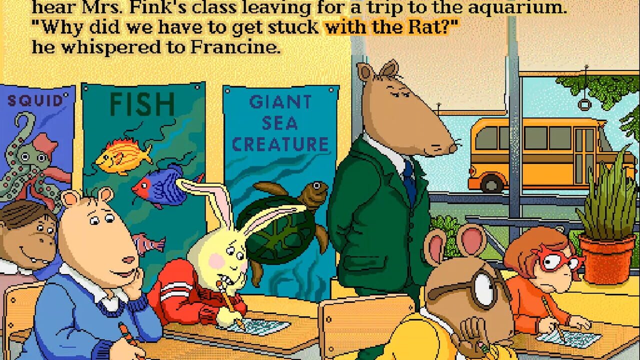 Arthur's Teacher Trouble Image