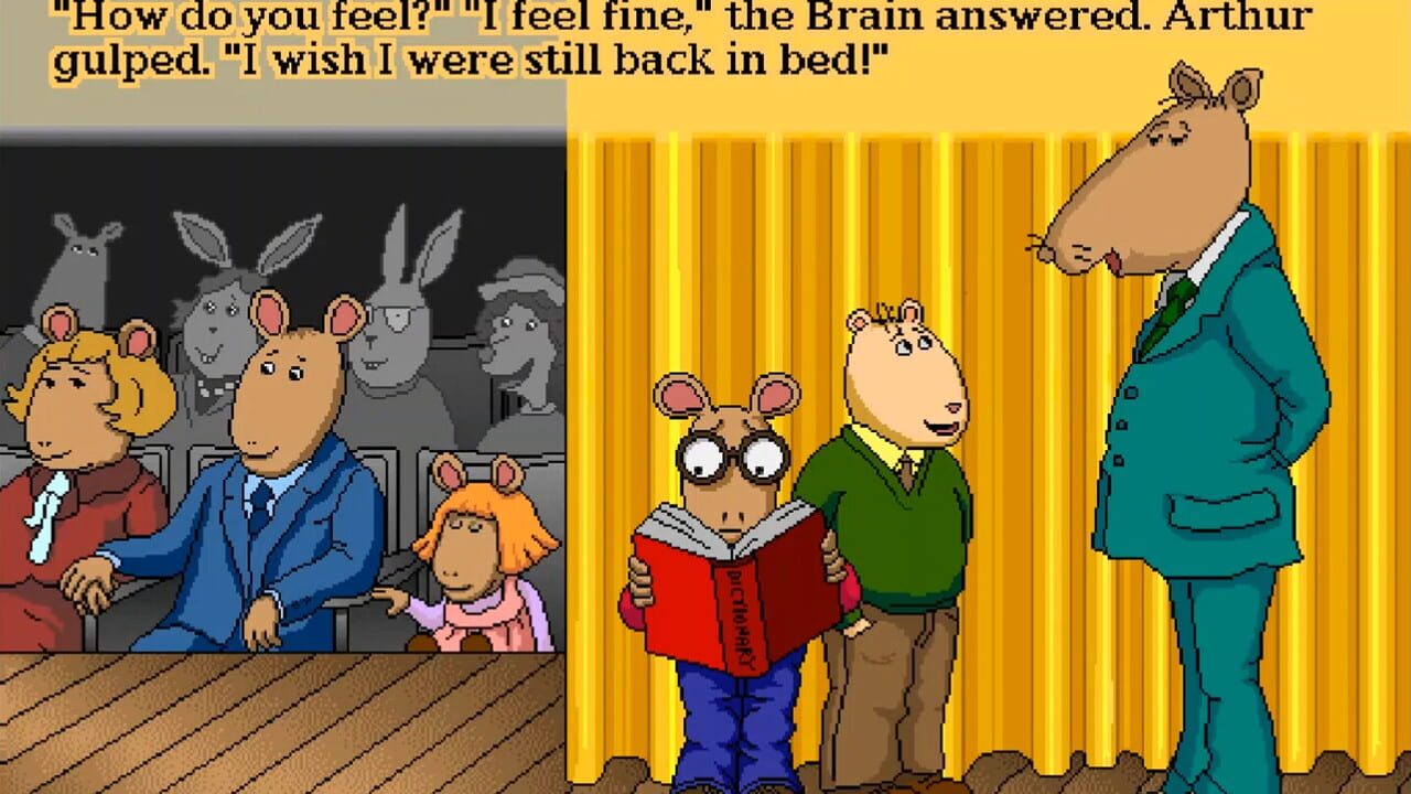 Arthur's Teacher Trouble Image