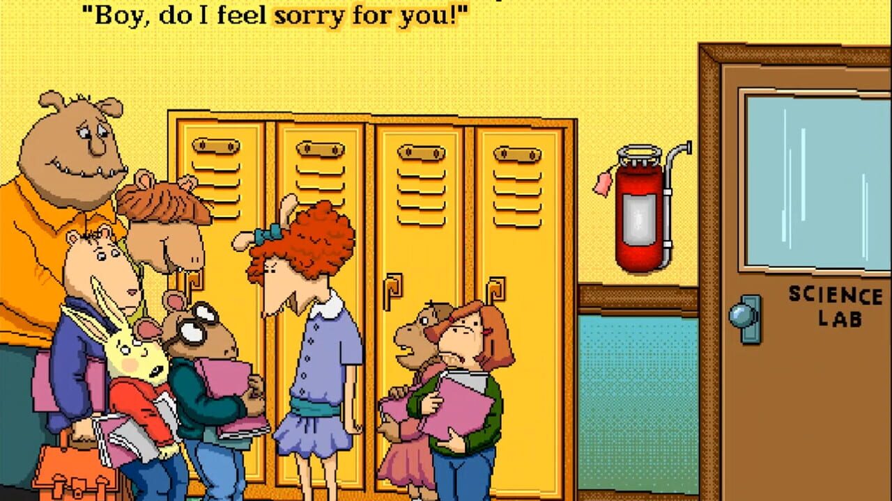 Arthur's Teacher Trouble Image