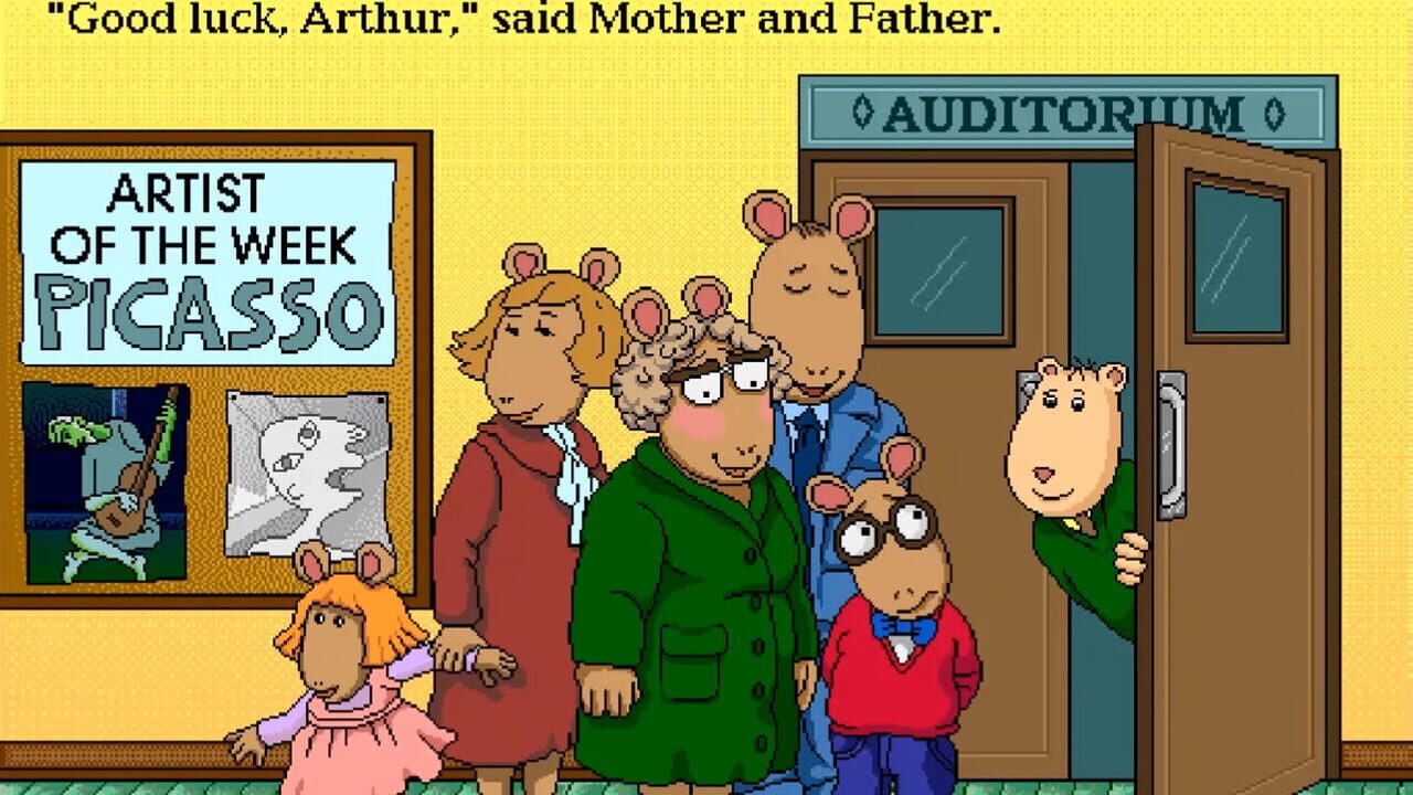 Arthur's Teacher Trouble Image