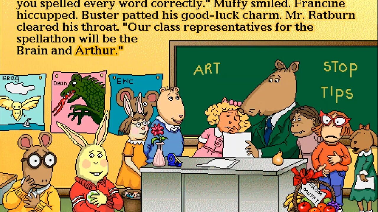 Arthur's Teacher Trouble Image