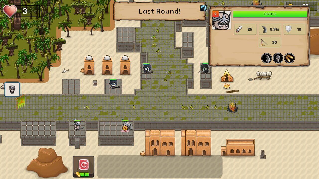 Summoners Defense — Screenshot 1