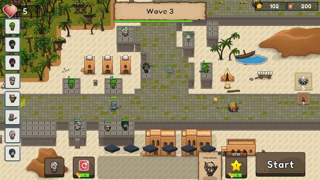 Summoners Defense — Screenshot 3