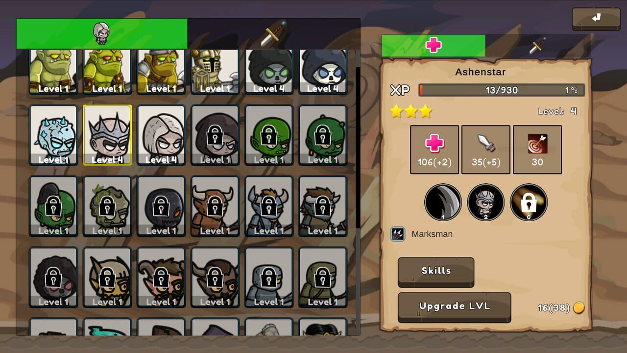 Summoners Defense — Screenshot 4