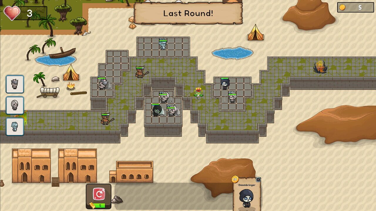 Summoners Defense — Screenshot 5