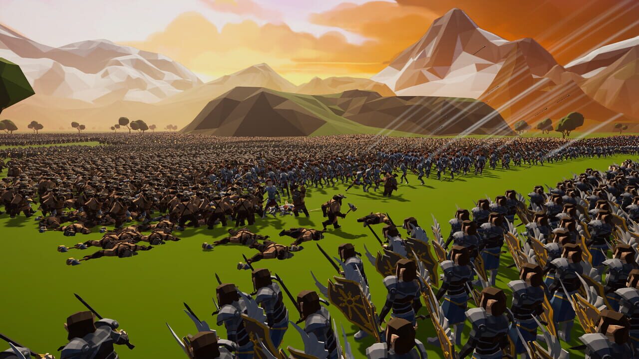 Polygon Fantasy Battle Simulator Image